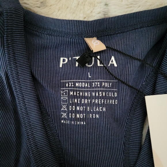 PTULA Ribbed Crop Tanks - Picture 6 of 6